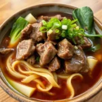 braised beef noodle soup