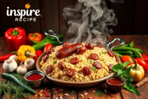 Smoked Sausage and Rice – Quick One Pot Meal