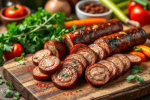 Smoked Sausage and Rice – Quick One Pot Meal