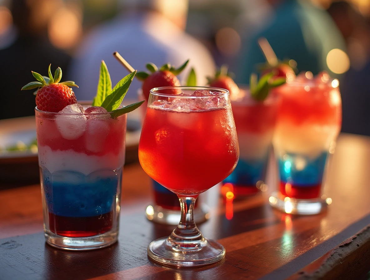 Guy Fieri Fourth of July Drink Recipes - Flavortown