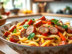 Easy Kielbasa and Pasta Recipes for Hearty Family Meals