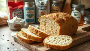 Quick & Easy No-Yeast Bread Recipe: Delicious Homemade Bread