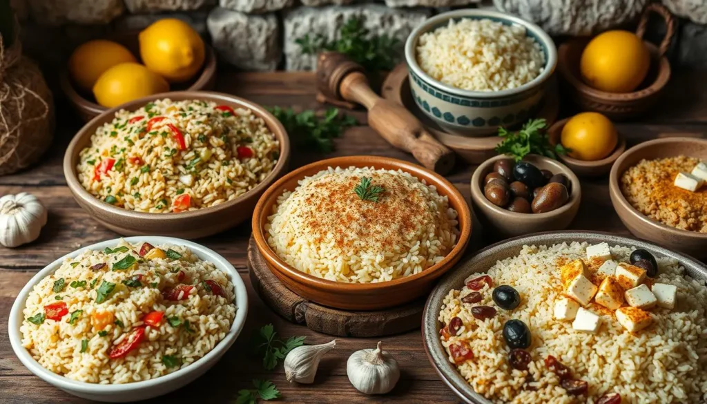 Greek Rice Recipes