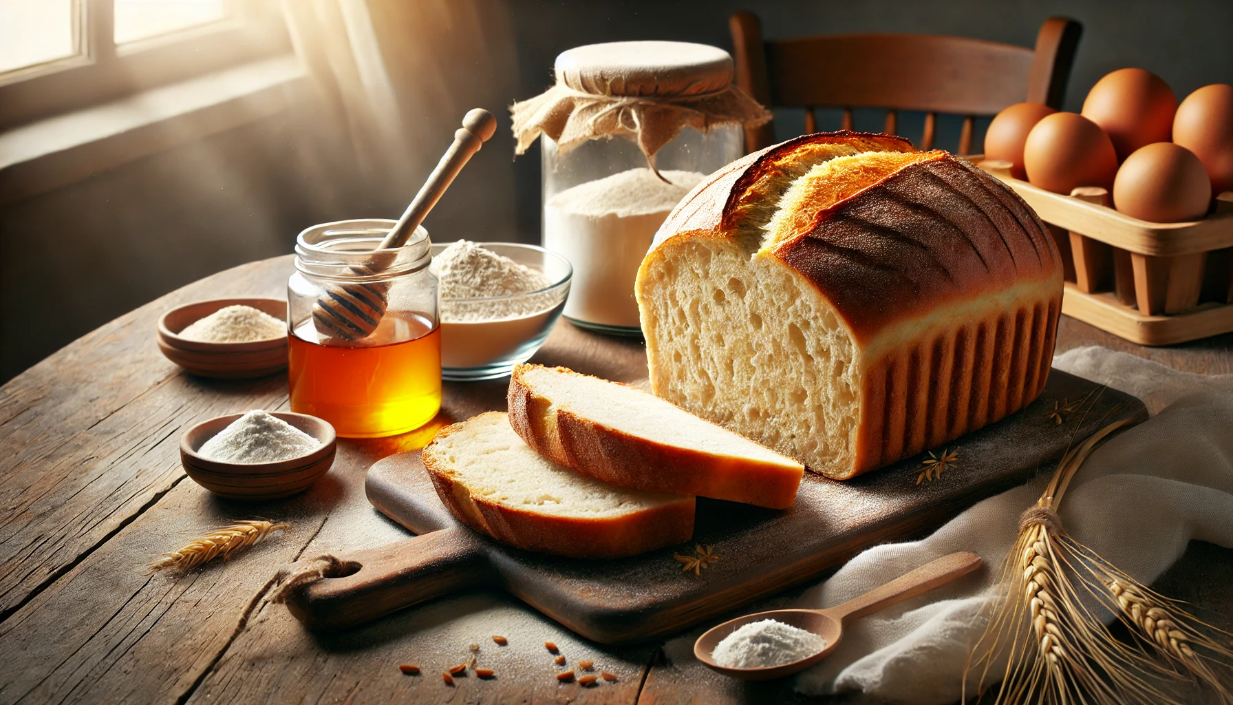 Quick & Easy No-Yeast Bread Recipe: Delicious Homemade Bread