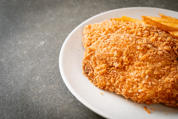 How to Make Fried Chicken Fillet Recipe