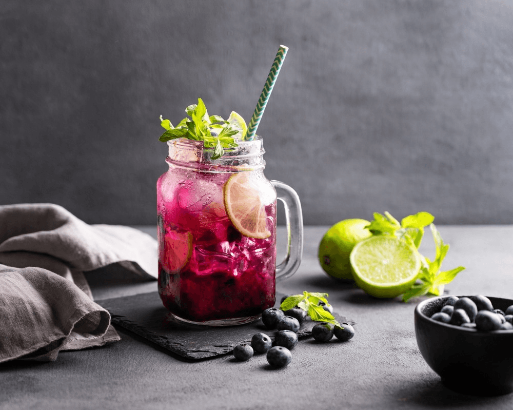 Sprite Blueberry Lemonade Recipe