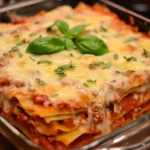 Recipes for Lasagna