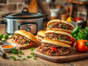 Delicious Shredded Beef Sandwiches Made Easy