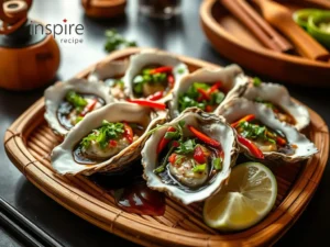 Asian Style Oyster Recipe