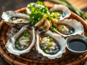 Asian Style Oyster Recipe