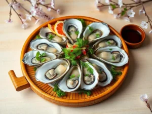 Asian Style Oyster Recipe