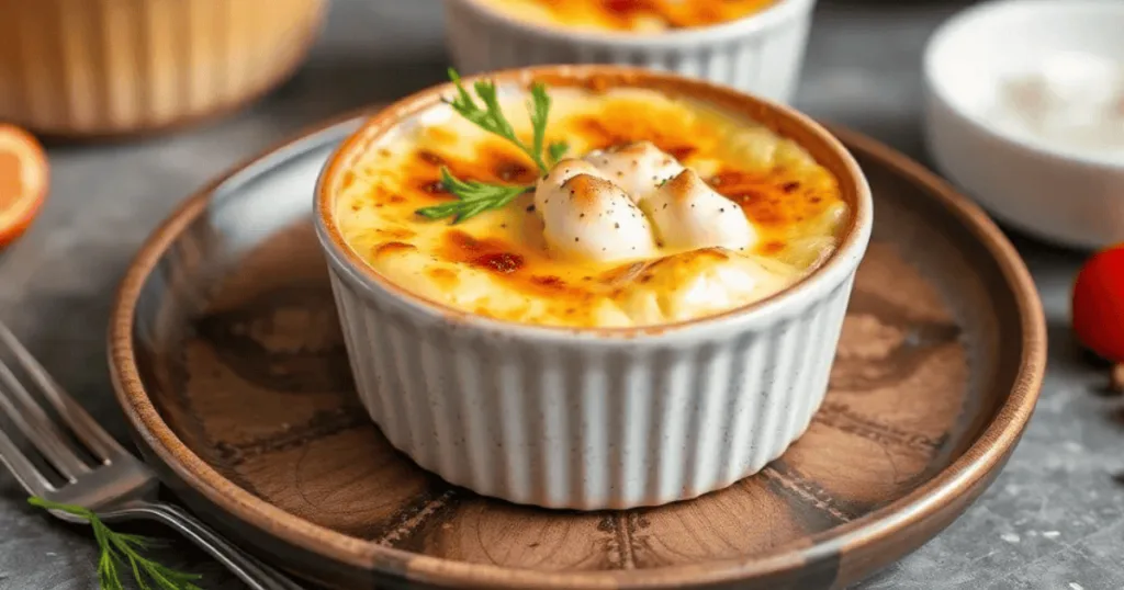 How to Make Crab Brulee Recipe?