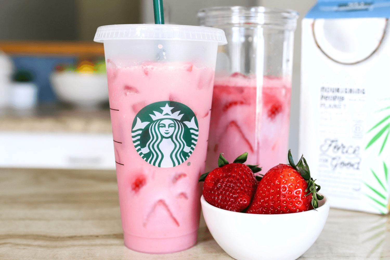 Starbucks Pink Drink Recipe