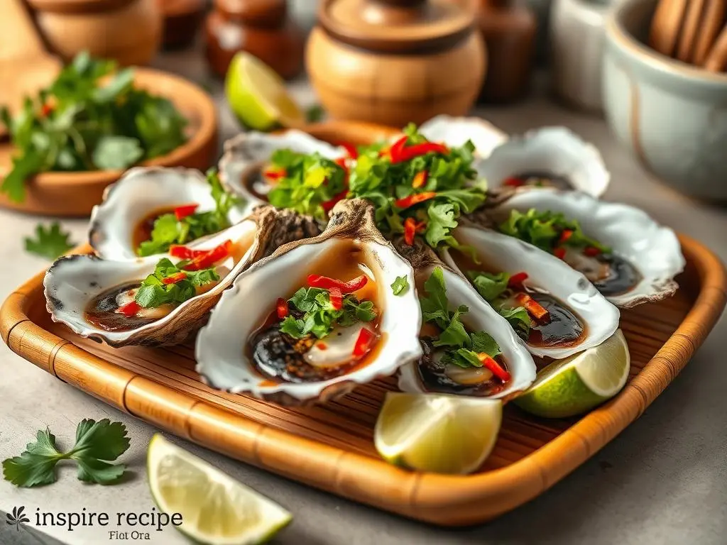 Asian Style Oyster Recipe